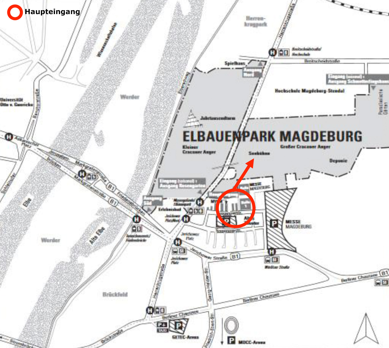 Elbauenpark Magdeburg