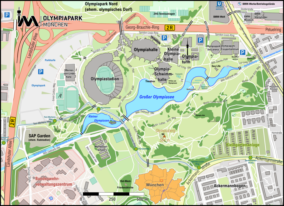 Studio Geländeplan