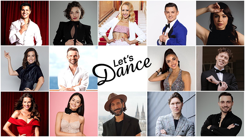 Die Profis von Let's Dance