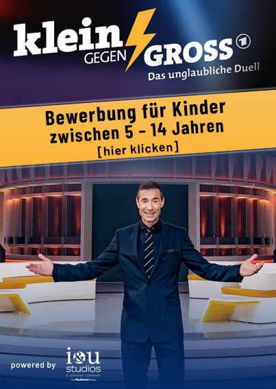 Bewerbung für Kinder