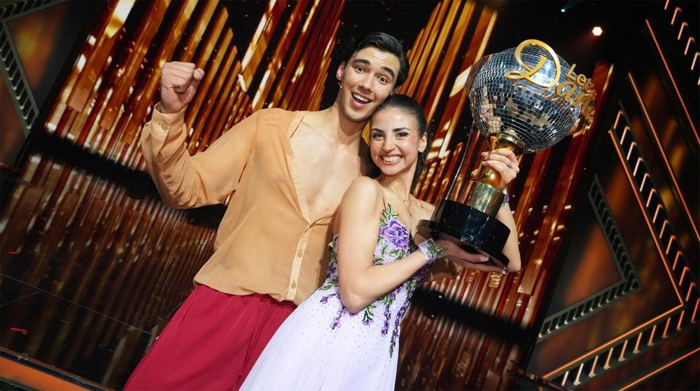 Das Gewinnerteam von Let's Dance