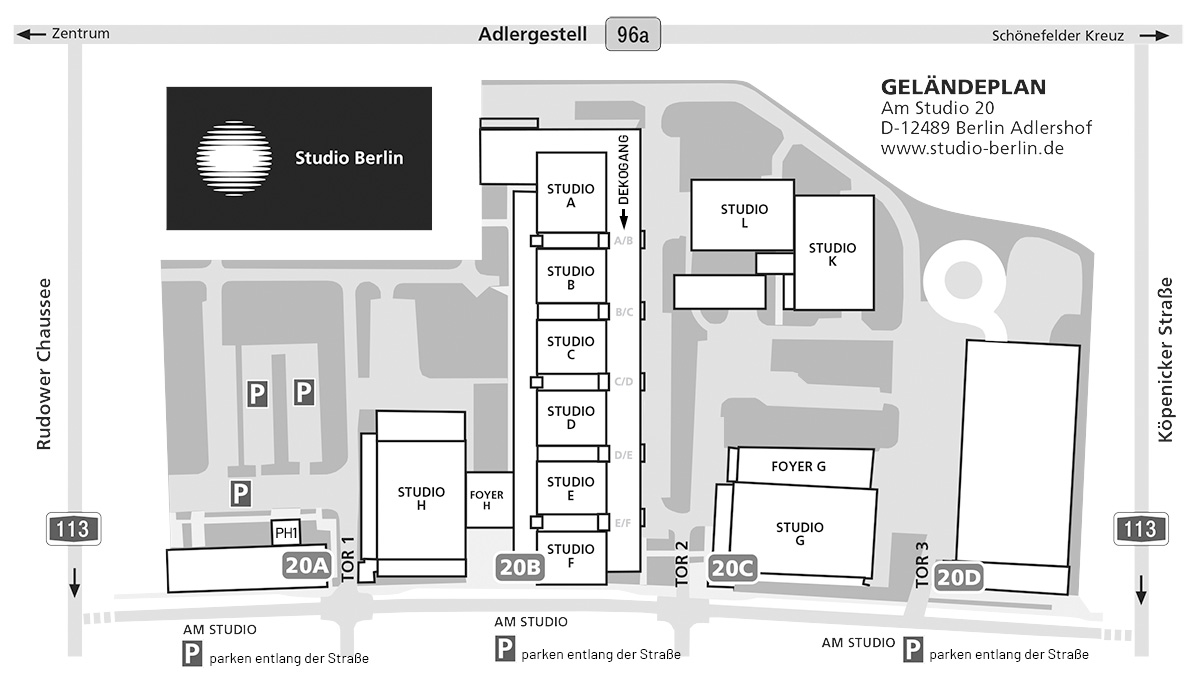 Studio Berlin Adlershof