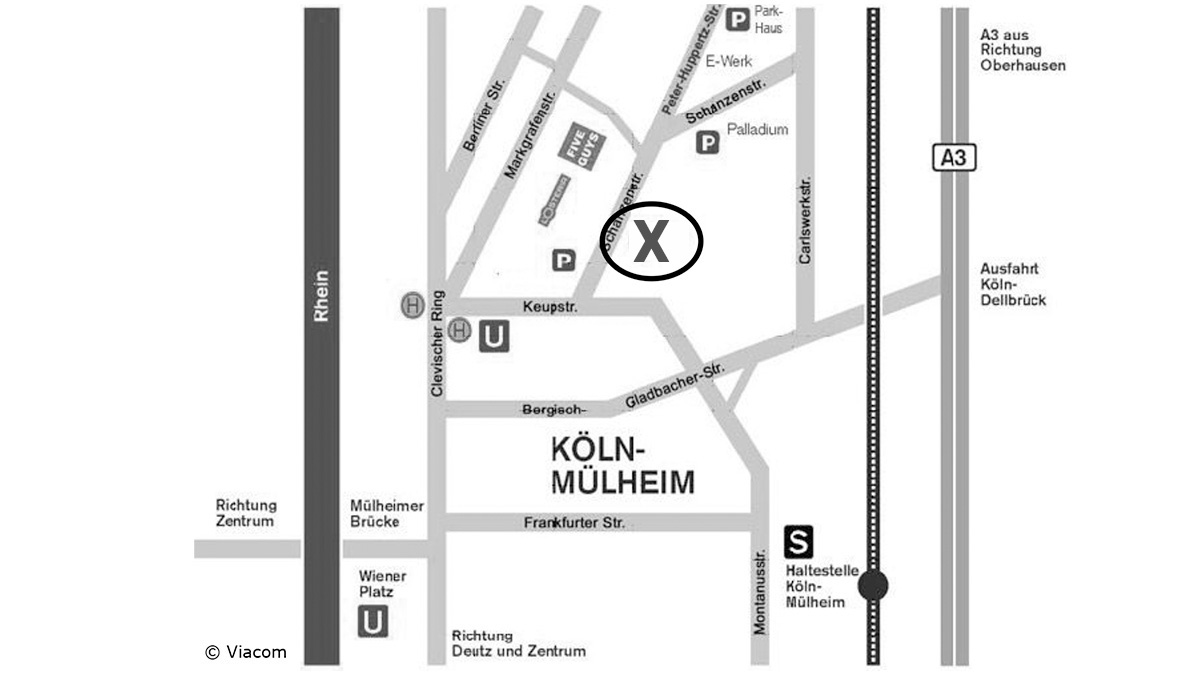 TV Studio Köln-Mülheim