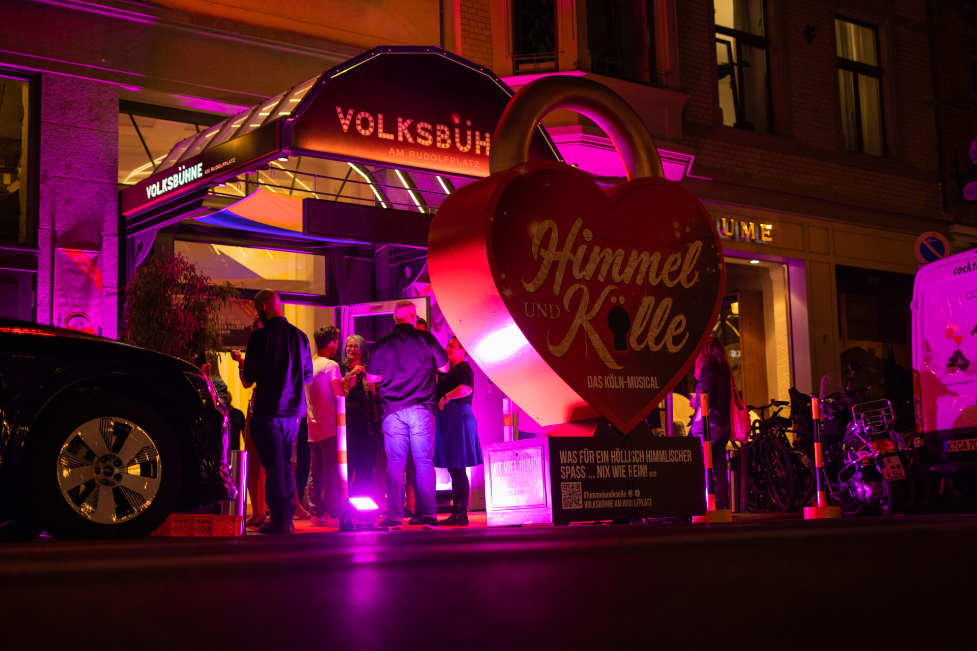 Volkstheater am Rudolphplatz