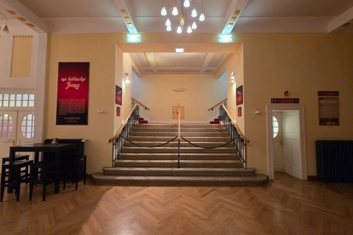 Volkstheater Treppenaufgang
