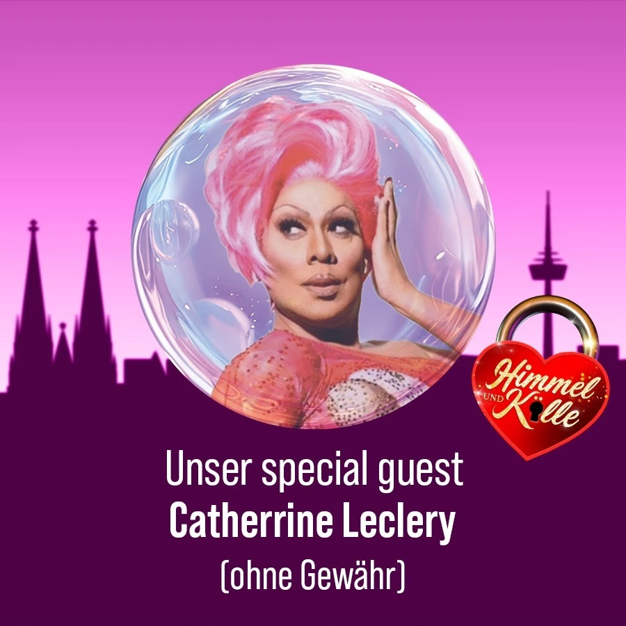 Special Guest: Catherrine Leclery