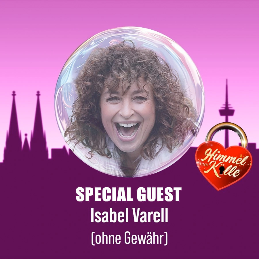 Special Guest: Isabel Varell