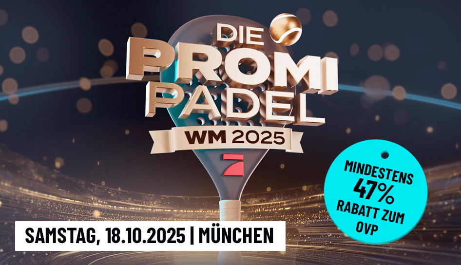 Die Promi Padel WM