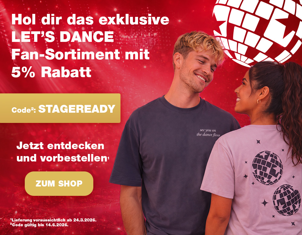 Let's Dance Merchshop