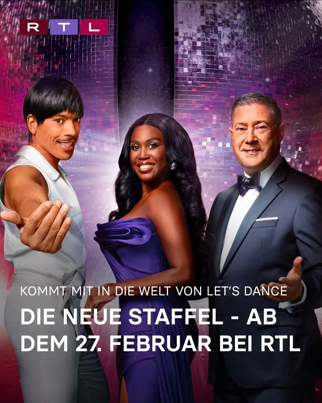 die Jury - Jorge González, Motsi Mabuse und Joachim Llambi