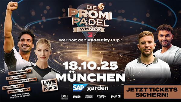 Promi Padel WM