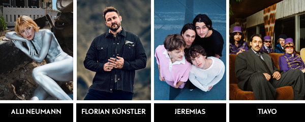 Pop around at Bauhaus Künstler