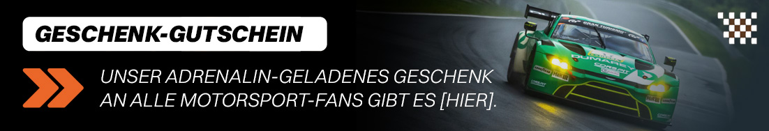 Renntaxi Geschenk Gutschein