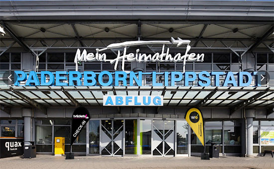 Flughafen Paderborn