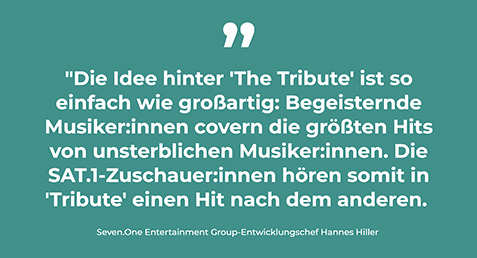 The Tribute - Die Show der Legenden