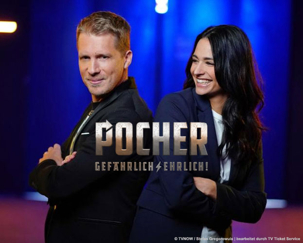 PocherGE TV Tickets online