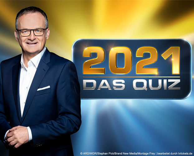 Quiz21 TV Tickets online