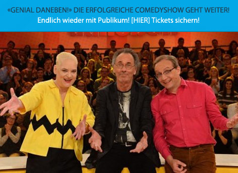 Genial Daneben Tickets Genial Daneben Tickets